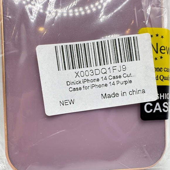 iPhone 14 Case - Purple - Picture 2 of 3